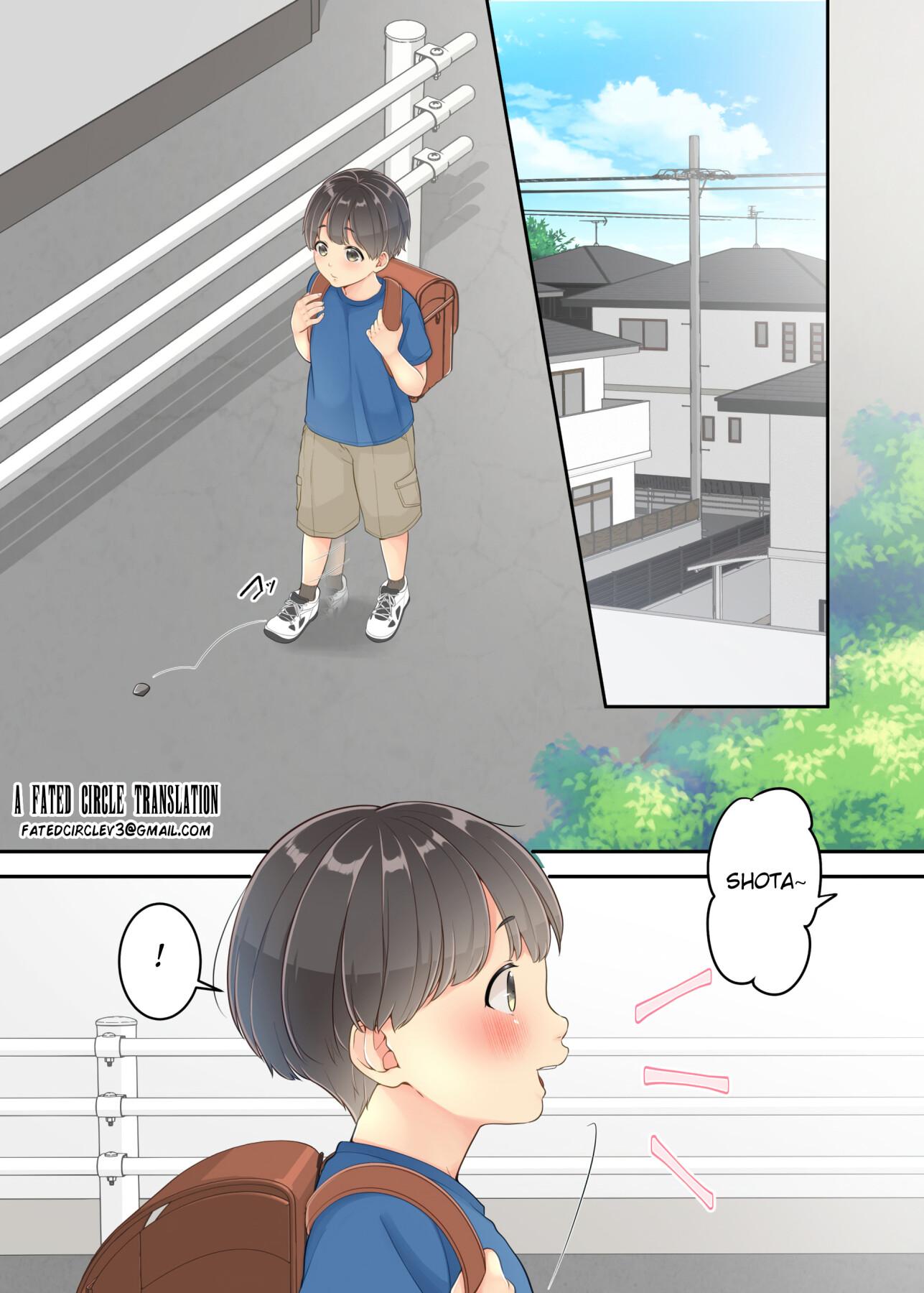 Hentai Manga Comic-My mom and the delivery guy.-Read-2